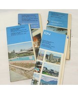 4 CN Canadian National Railways Time Table 1966-1969 Grand Trunk Rail - $45.29 CAD