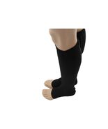 Compression Socks bropite Zipper Open Toe -2 Pairs  15-20 mmHg XXL Black - €6,53 EUR