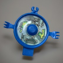  TMNT Break Fightin’ Raphael Blue Back Shield – 1991 Wacky Action!  - $371.66 MXN