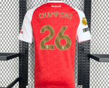 Arsenal CHAMPIONS 25/26 Special Edition Home Shirt Jersey 2025-26 - $75.00