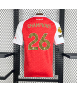 Arsenal CHAMPIONS 25/26 Special Edition Home Shirt Jersey 2025-26 - $75.00