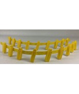 Fisher Price Geotrax Train Set Replacement Parts 2003 Large Guardrail Ye... - £11.61 GBP