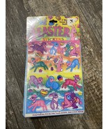 Vintage Lisa Frank Easter Lamb Goat Bunny Sticker Sheet Set New Sealed R... - €25,45 EUR