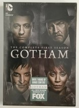 Gotham The Complete First Season 1 One (Dvd Set, 2015) NEW/SEALED Dc Comics - $9.99