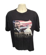 Barack Obama 44th President of the United States Adult Black XL TShirt - $465.25 MXN