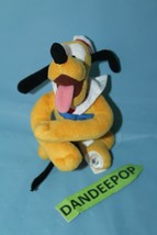 Walt Disney Cruise Line Pluto Dog Dressed As A Sailor Stuffed Animal Plu... - $19.79