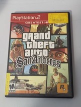 Grand Theft Auto: San Andreas Playstation 2 No Manual Tested  - $14.85