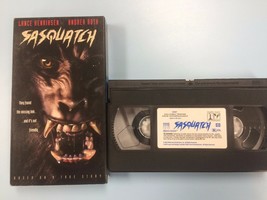 Sasquatch VHS tape Horror Lance Henriksen S2B - £6.72 GBP