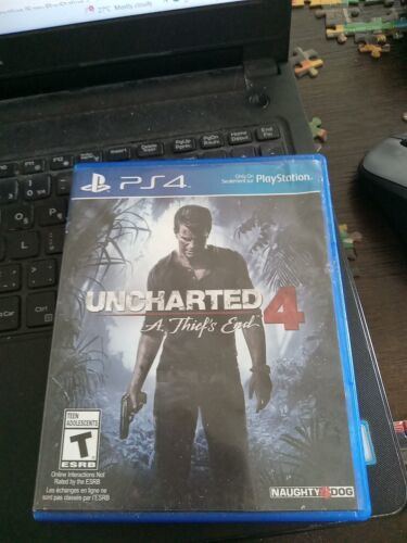Uncharted 4 Ps4