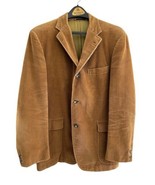 Vtg Gordon Of Philadelphia Rust Brown Blazer Sport Coat Corduroy Jacket ... - $71.25