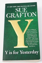 Sue Grafton-A Kinsey Millhone Mystery Y Is For Yesterday Putnam 2018 - £5.57 GBP