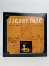 Johnny Cash Koncert V Praze (In Prague Live)  Vinyl RED LP - $28.89