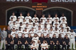 2010 San Francisco Giants 8X10 Team Photo Baseball Picture Wide Border - $4.94