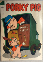 PORKY PIG #33 (1954) Dell Comics funnies VG+ - £10.95 GBP