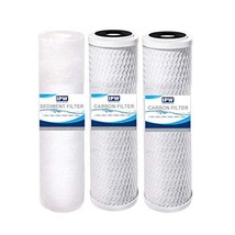 Compatible filters for Water Systems FILTER-SET-ES High Capacity Replacement Pre - $23.30