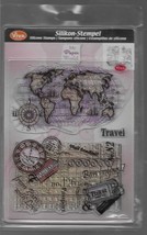 My Paper World. Travel Stamp Set. Ref:038. Stamping Cardmaking Scrapbooking - £7.90 GBP