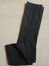 Ann Taylor Loft Marisa Dress Pants Womens Size 4 Black Bootcut Stretch - £17.40 GBP