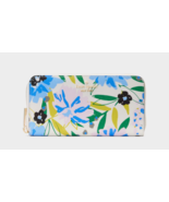 New Kate Spade Madison Floral Large Continental Wallet Cream Multi - $114.59 CAD