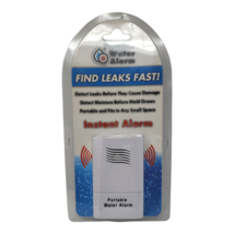 Portable Water Alarm Find Leaks Fast Water Detector Damage Prevention 100dB - £12.04 GBP