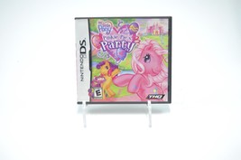 Nintendo DS My Little Pony Pinkie Pie&#39;s Party Complete - £4.73 GBP