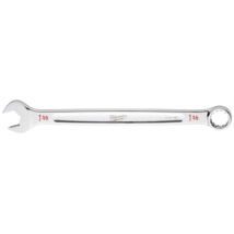 Milwaukee Tool 1-3/8" SAE Combination Wrench, 12-Point, Steel, Chrome, Ergonomic - $191.49