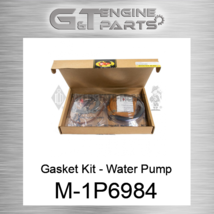 M-1P6984 GASKET KIT - WATER PUMP made by INTERSTATE MCBEE (NEW AFTERMARKET) - $155.51