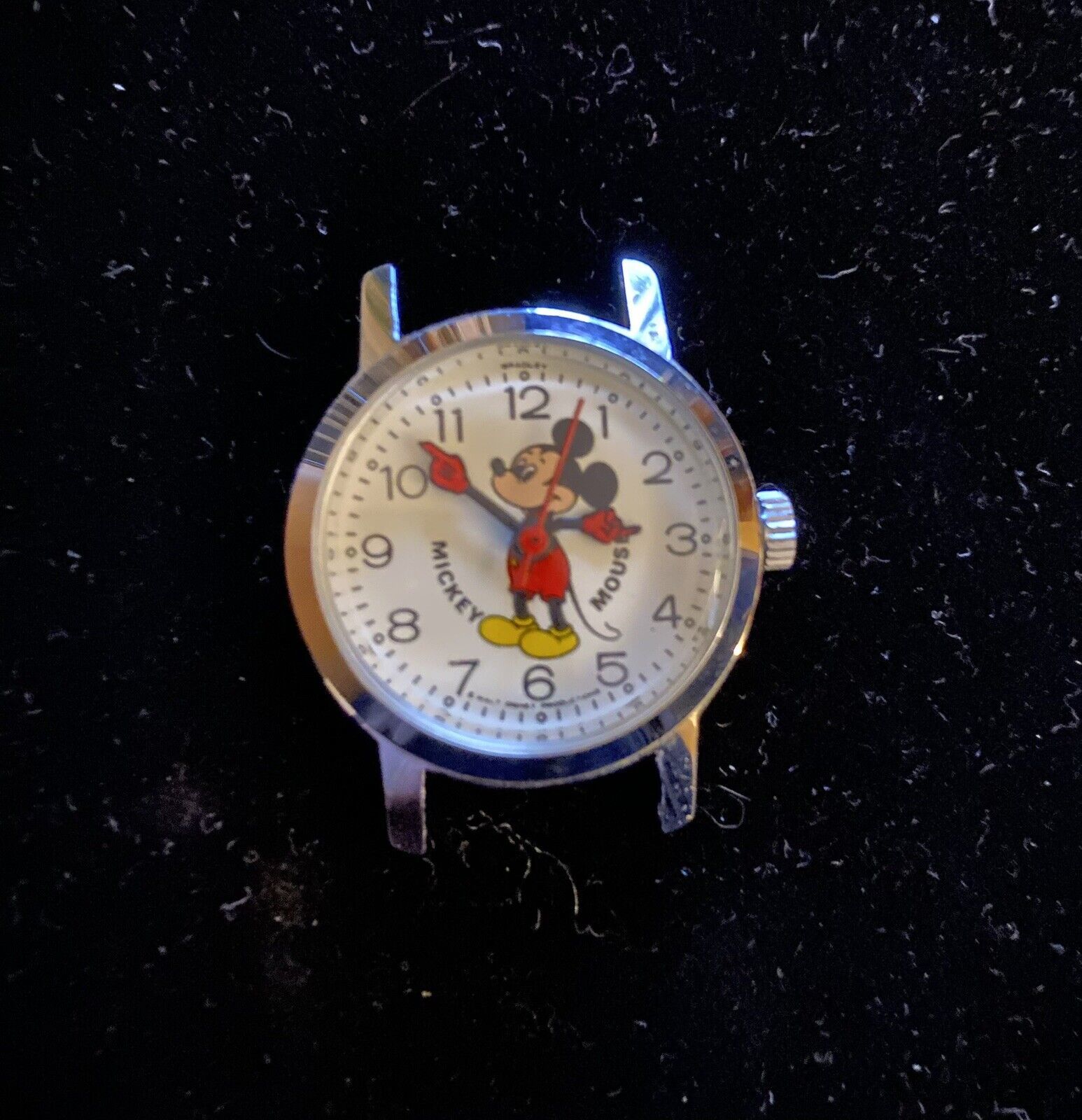Bradley time division online mickey mouse watch