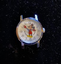 Vintage Mickey Mouse Watch Face Bradley Time Division Walt Disney - $40.00