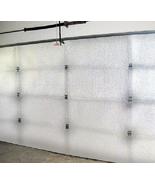 NASATEK Reflective White Foam Core Garage Door Insulation Kit 9Lx8H + 9L... - $64.88