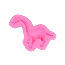 Clay Candy Chocolate Mold Soap Keychain Making Fondant Molds Resin Mold Dinosaur - £8.09 GBP