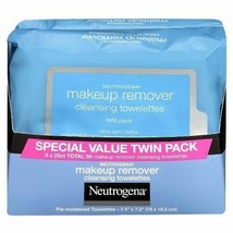 Neutrogena 683739300 Makeup Removing Wipes -50 Count - $16.69