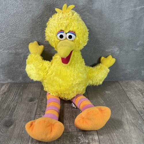 Sesame Street Big Bird Build a Bear Stuffed Plush 2006 - $9.49