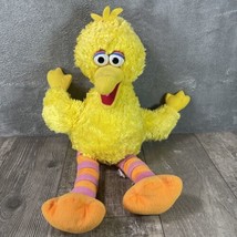 Sesame Street Big Bird Build a Bear Stuffed Plush 2006 - £7.46 GBP