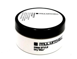 Paul Mitchell Firm Style Dry Wax 1.8 oz - $465.91 MXN