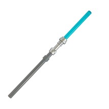 LEGO Star Wars Lightsaber Jedi Minifigure Blue Gray Silver Weapon Only - £2.36 GBP