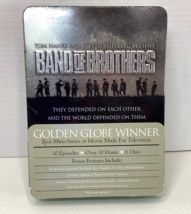 Band of Brothers DVD Complete Mini-Series 6-Disc Set In Tin Case 2002 - $45.00