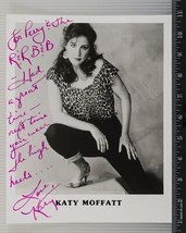 Katy Moffatt Autograph Signed 8x10 B&amp;W Promo Promotional Photo tob - $44.54