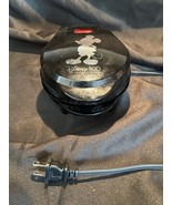 DISNEY 100 ~ Mini Waffle Maker ~ 4&quot; MICKEY WAFFLES ~ DHA-46M ~ Non-Stick - $26.40 CAD
