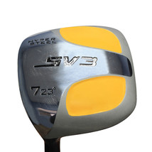 Men&#39;s SV3 - 7 Wood Left Handed Golf Club X Stiff Flex Graphite Shaft Velvet Grip - $88.15