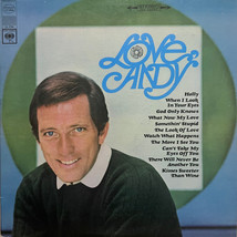Andy Williams - Love, Andy - £5.78 GBP