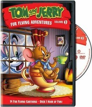 Tom and Jerry: Fur Flying Adventures, Vol. 3 (DVD) - £8.03 GBP