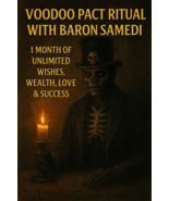 Voodoo Pact Ritual with Baron Samedi – 1 Month of Unlimited Wishes, Weal... - $1,628.95 MXN