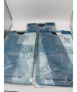 Silkies Ultra Control Top Small  Jet Black Pantyhose 030108 Lot Of 3 - $18.00