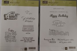 Stampin Up Bring on the Cake Double Stamp Set - £16.74 GBP