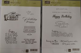 Stampin Up Bring on the Cake Double Stamp Set - $20.95