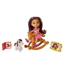 Mattel Spirit Untamed Young Lucky Doll (Approx. 4-in), 5 Movable Joints &amp; Story  - £15.78 GBP