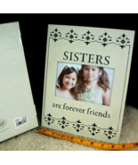 Sisters Picture Frame 6 x 4 Photo Forever Friends Family Tribute Special... - $14.84