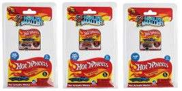 World&#39;s Smallest Hot Wheels Vehicles Set of 3 Super Impulse Series 8 NEW SEALED - £13.42 GBP