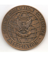 US Defense Orientation Conference Association DOCA Large Table Medal For... - €6,80 EUR