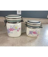 Set Of Two Mechanical Sealed Lids Containers Unbranded - $10.84 CAD